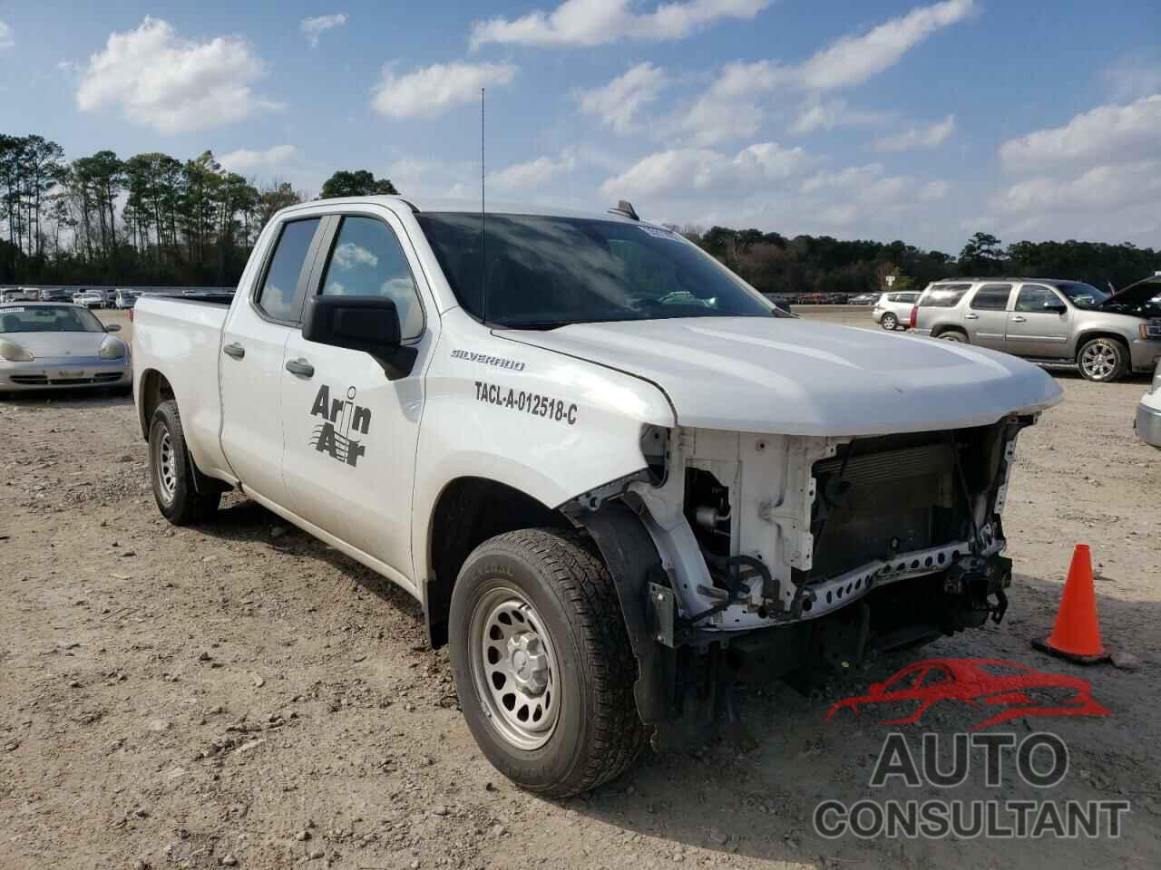 CHEVROLET SILVERADO 2019 - 1GCRWAEF7KZ271239