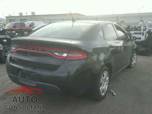 DODGE DART 2015 - 1C3CDFAA8FD435558