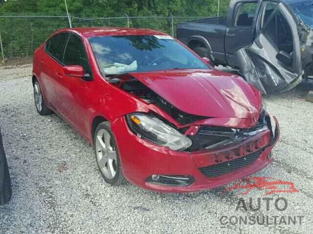 DODGE DART 2015 - 1C3CDFEB1FD223295