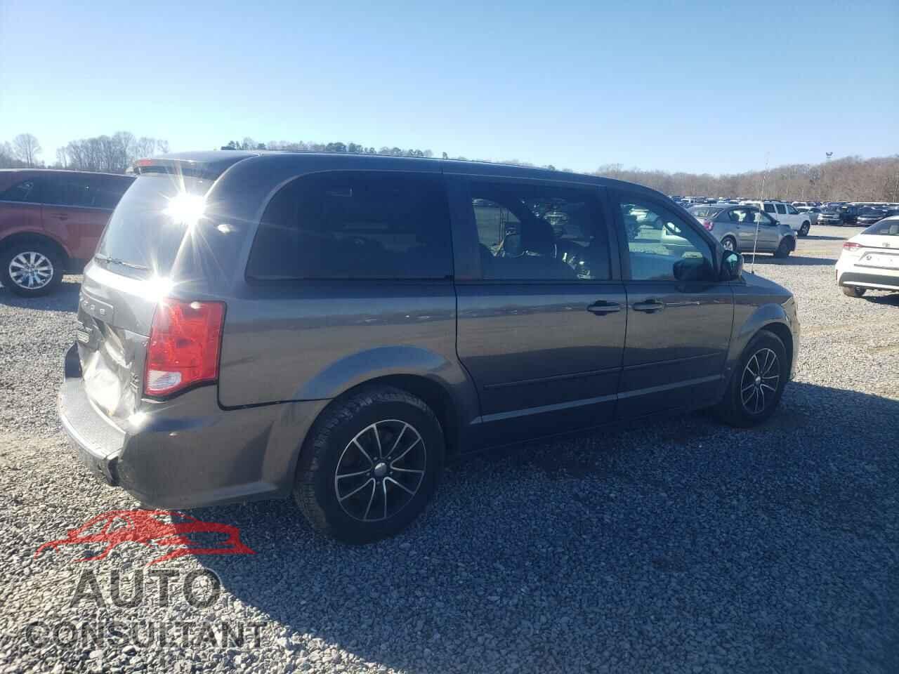 DODGE CARAVAN 2016 - 2C4RDGEG0GR322521