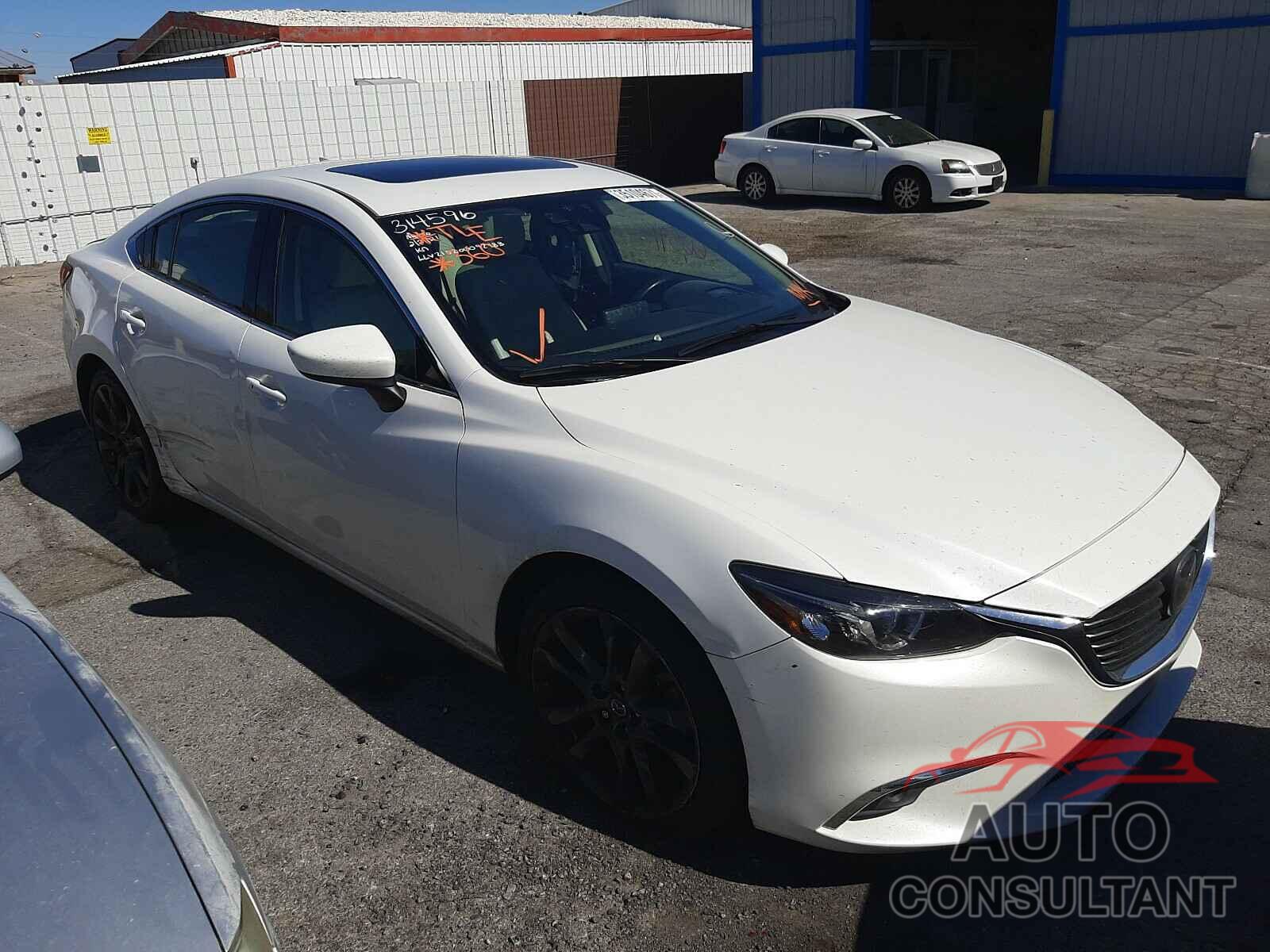 MAZDA 6 2016 - JM1GJ1W53G1455188