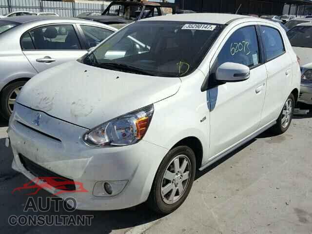 MITSUBISHI MIRAGE 2015 - ML32A4HJ4FH048270