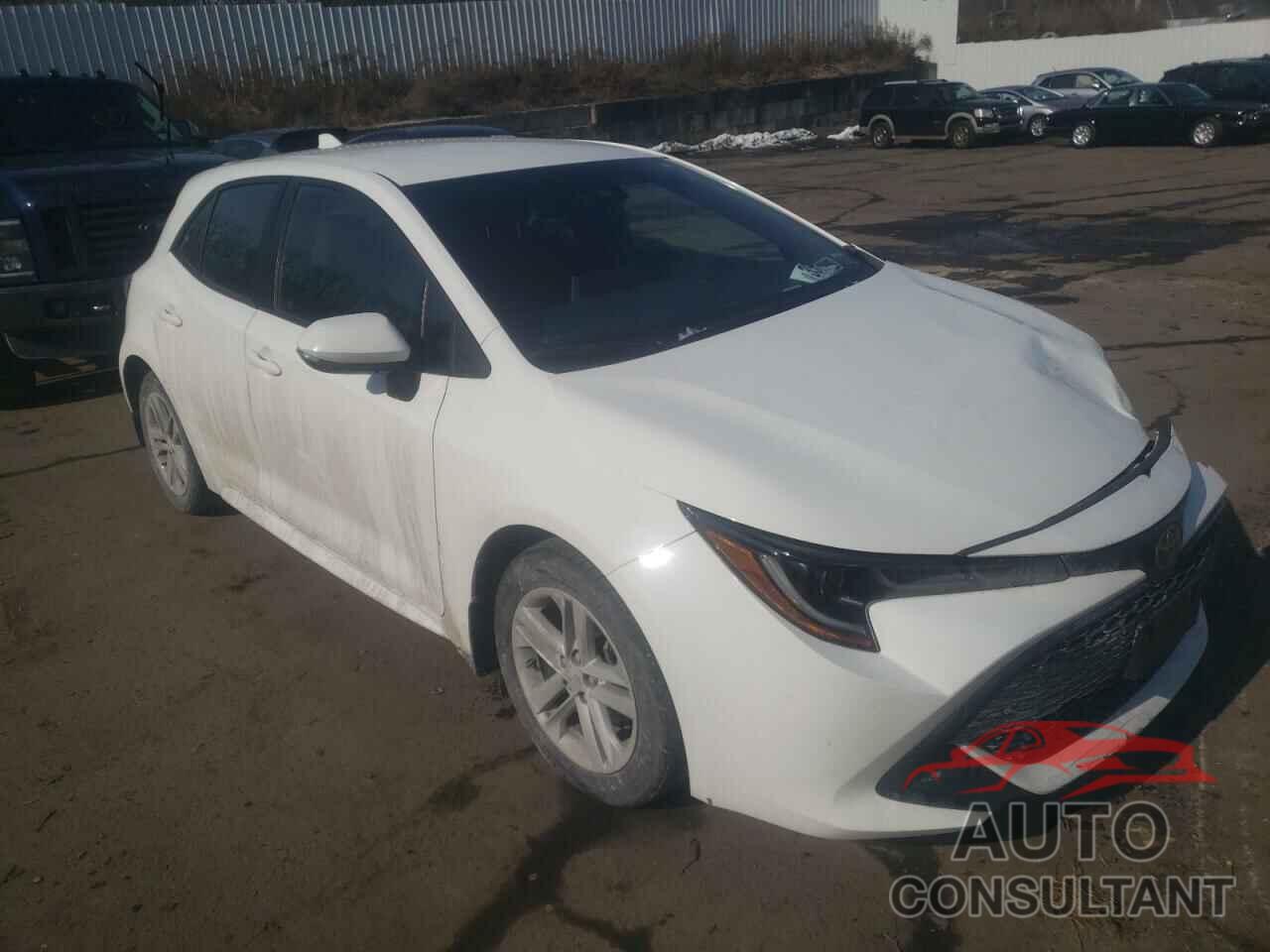 TOYOTA COROLLA 2019 - JTNK4RBE6K3018168