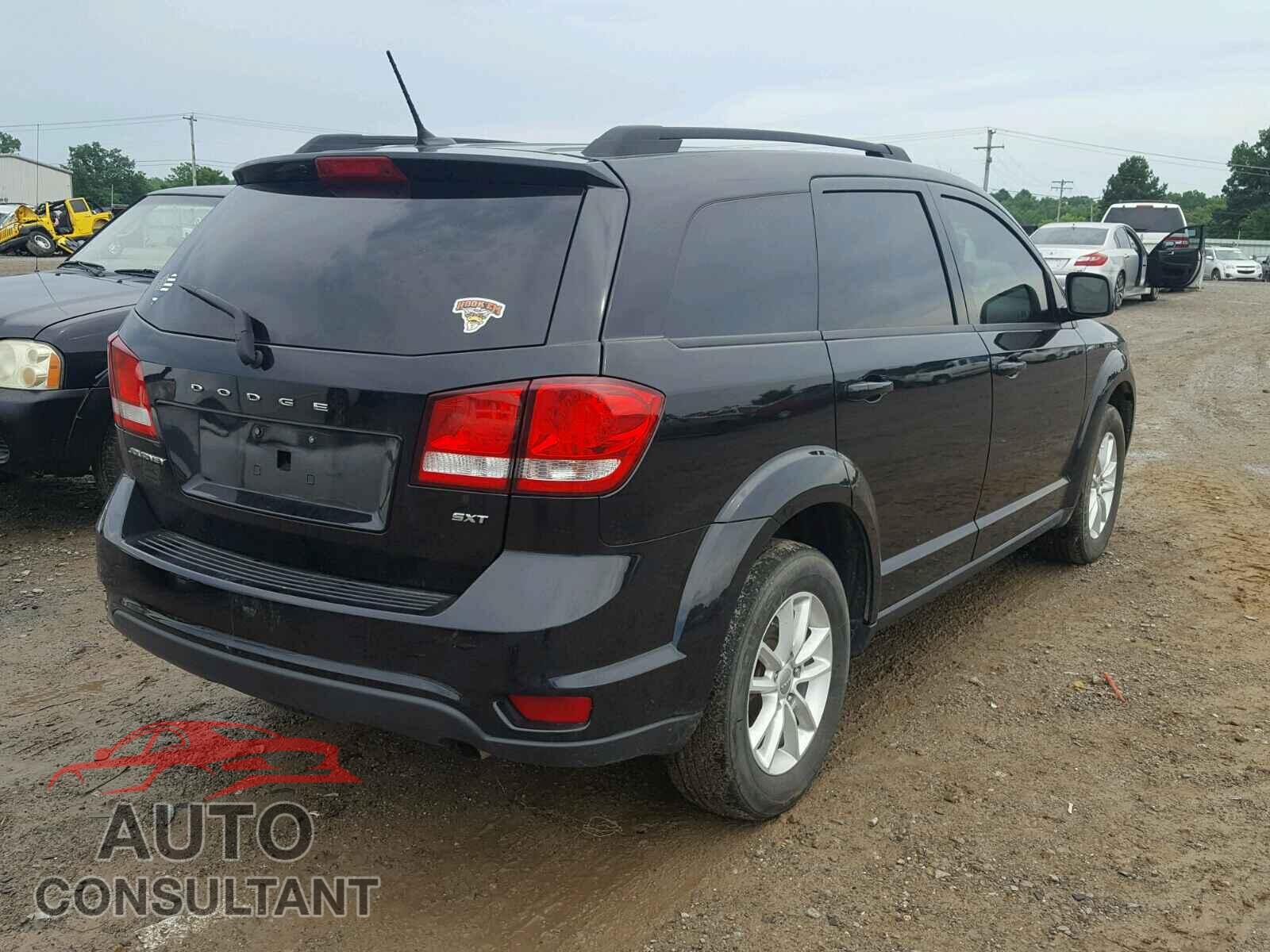 DODGE JOURNEY 2017 - 3C4PDCBB2HT557283