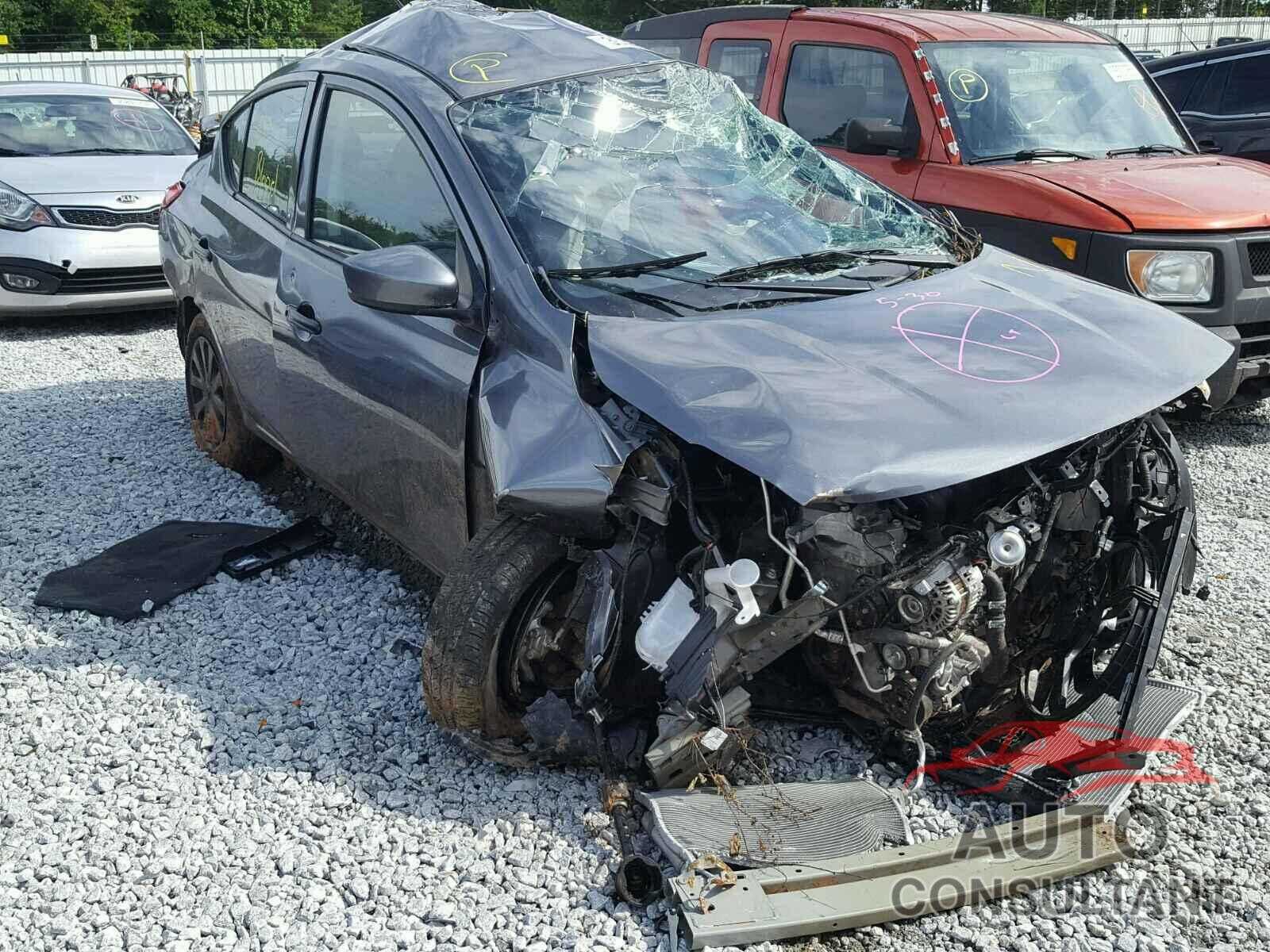 NISSAN VERSA 2017 - 3N1CN7AP6HL894042