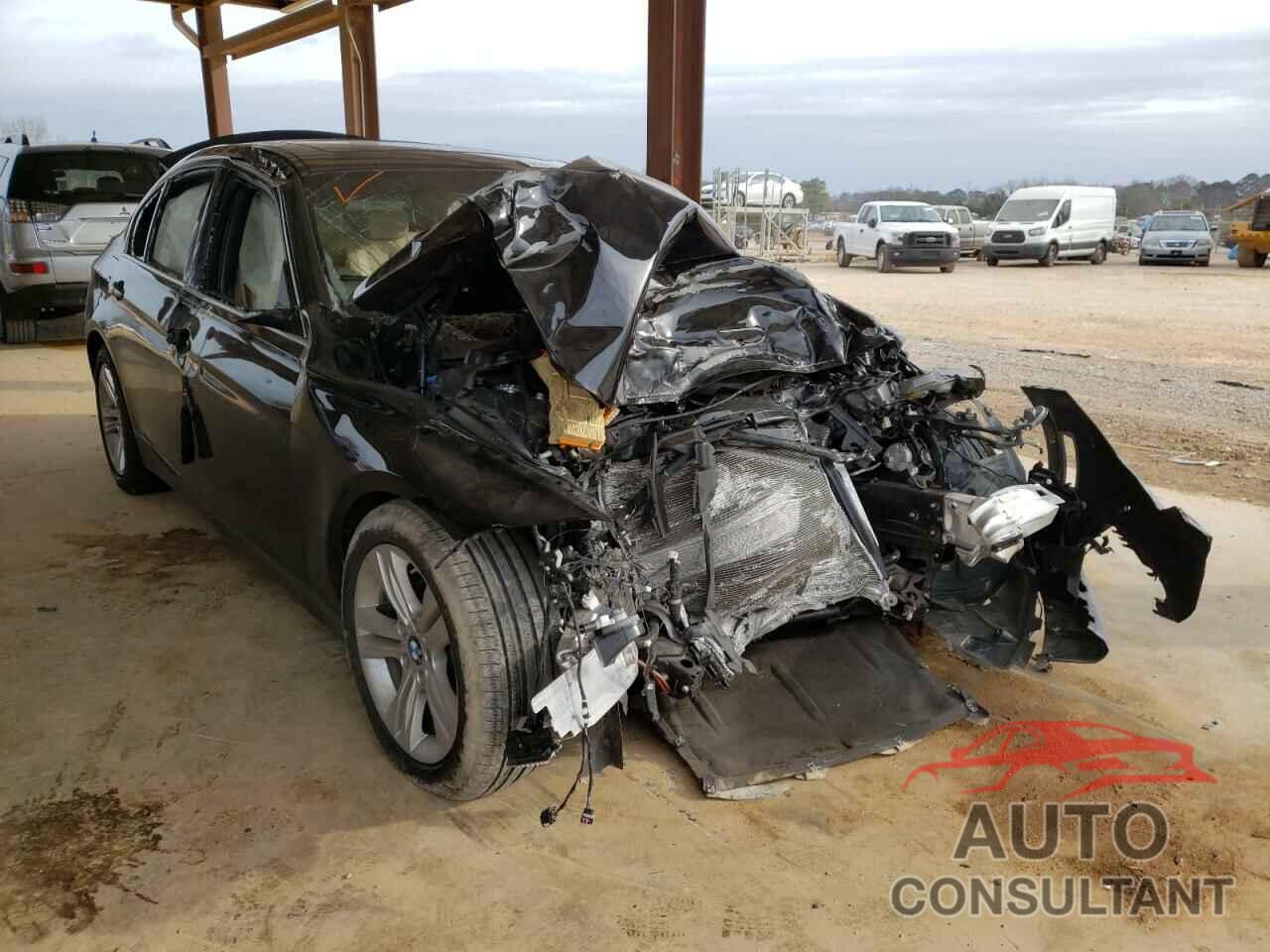 BMW 3 SERIES 2017 - WBA8B9G51HNU49282