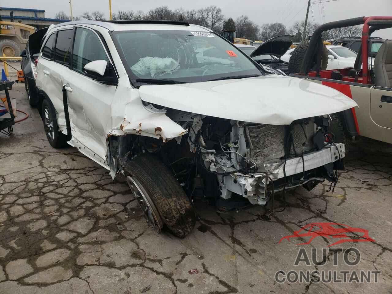 TOYOTA HIGHLANDER 2019 - 5TDDZRFHXKS727056