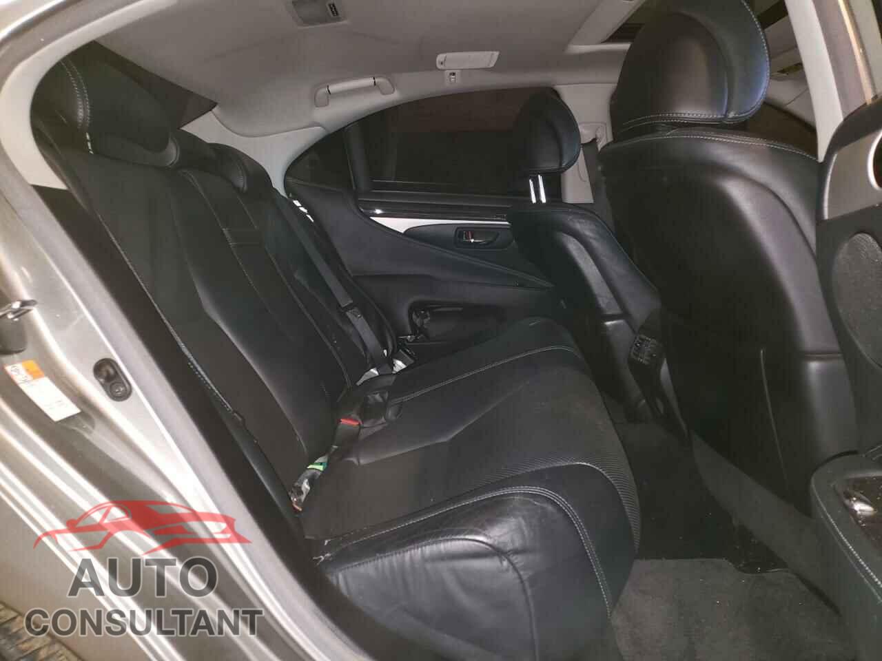LEXUS LS460 2016 - JTHCL5EF2G5026593