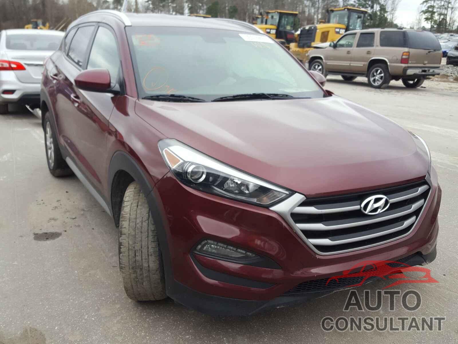 HYUNDAI TUCSON 2018 - KM8J3CA46JU629928
