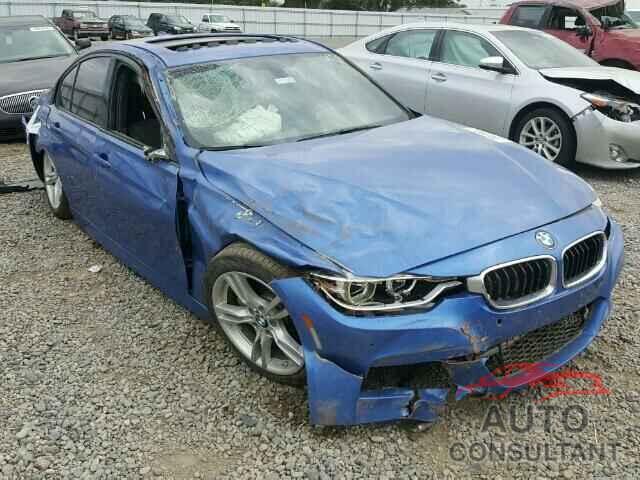 BMW 3 SERIES 2016 - WBA8B7G54GNT14249