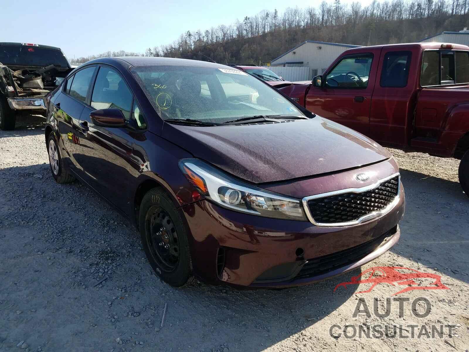 KIA FORTE 2018 - 3KPFK4A75JE275525
