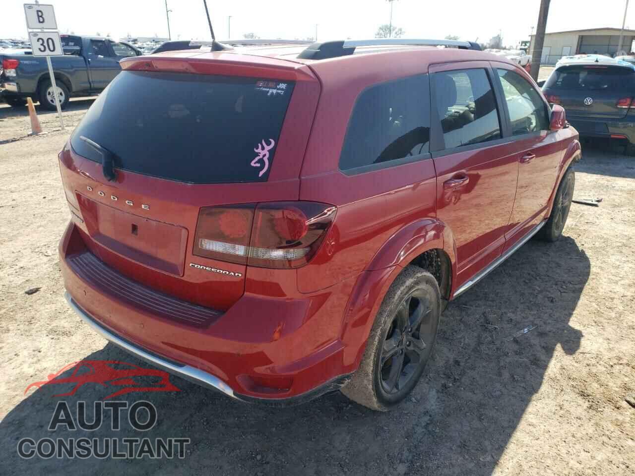 DODGE JOURNEY 2020 - 3C4PDCGB0LT248509
