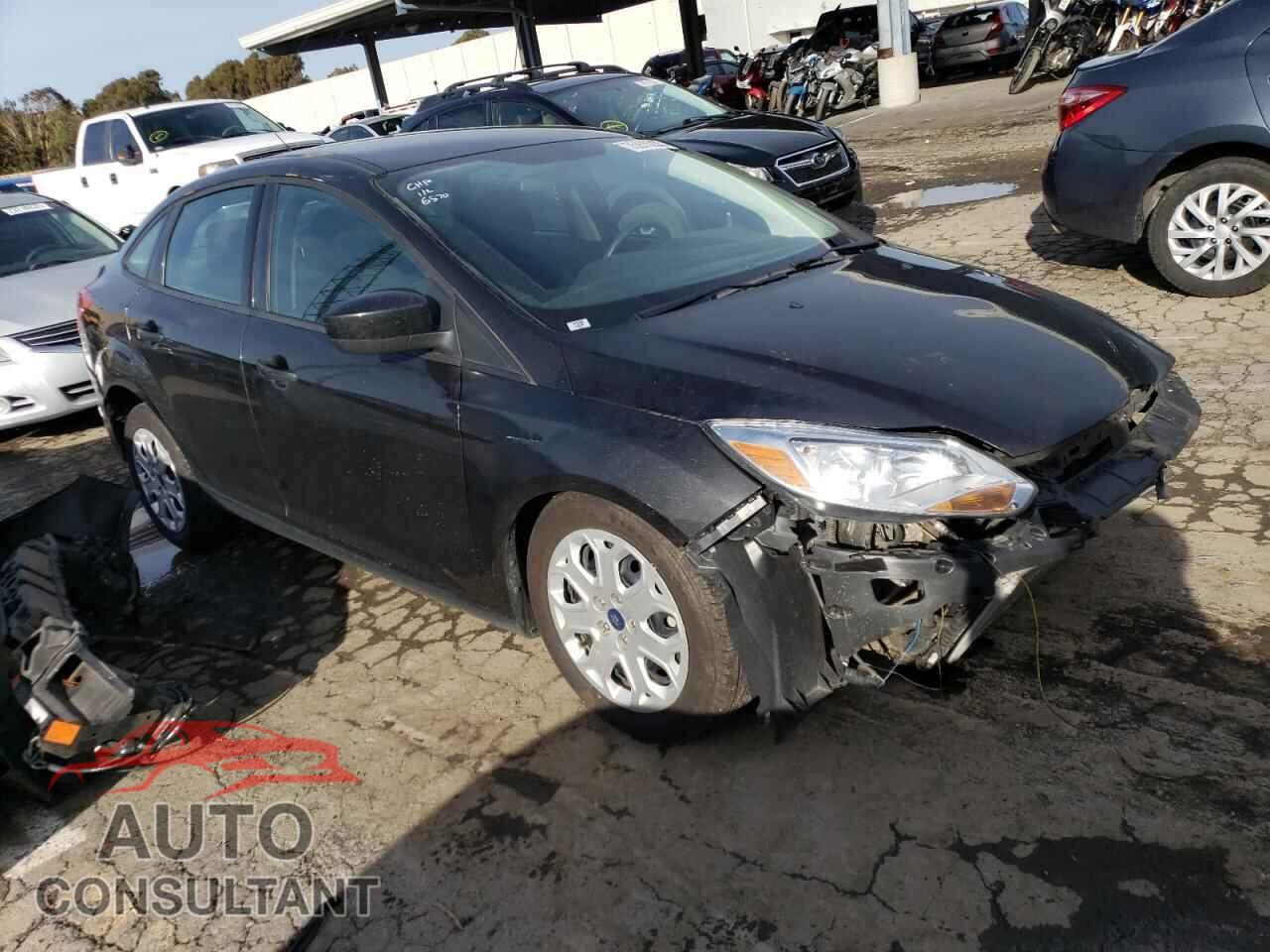 FORD FOCUS 2012 - 1FAHP3F28CL480144