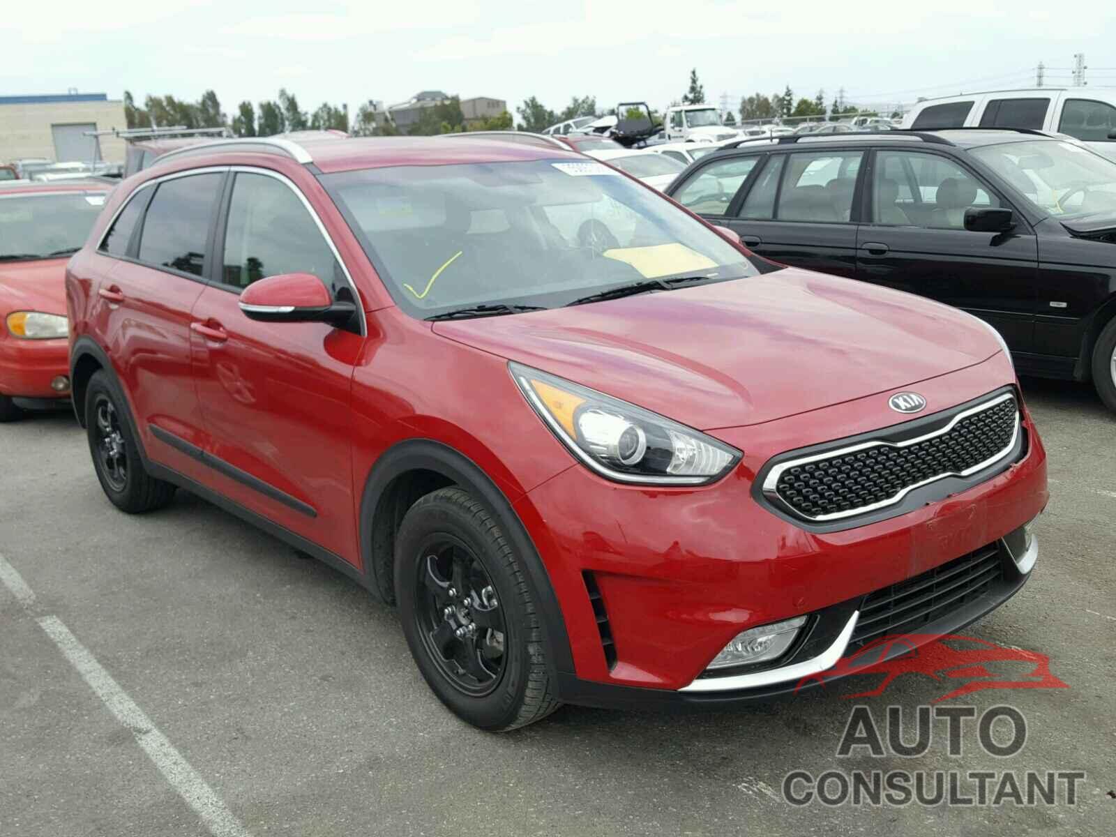 KIA NIRO 2017 - KNDCC3LC8H5053880