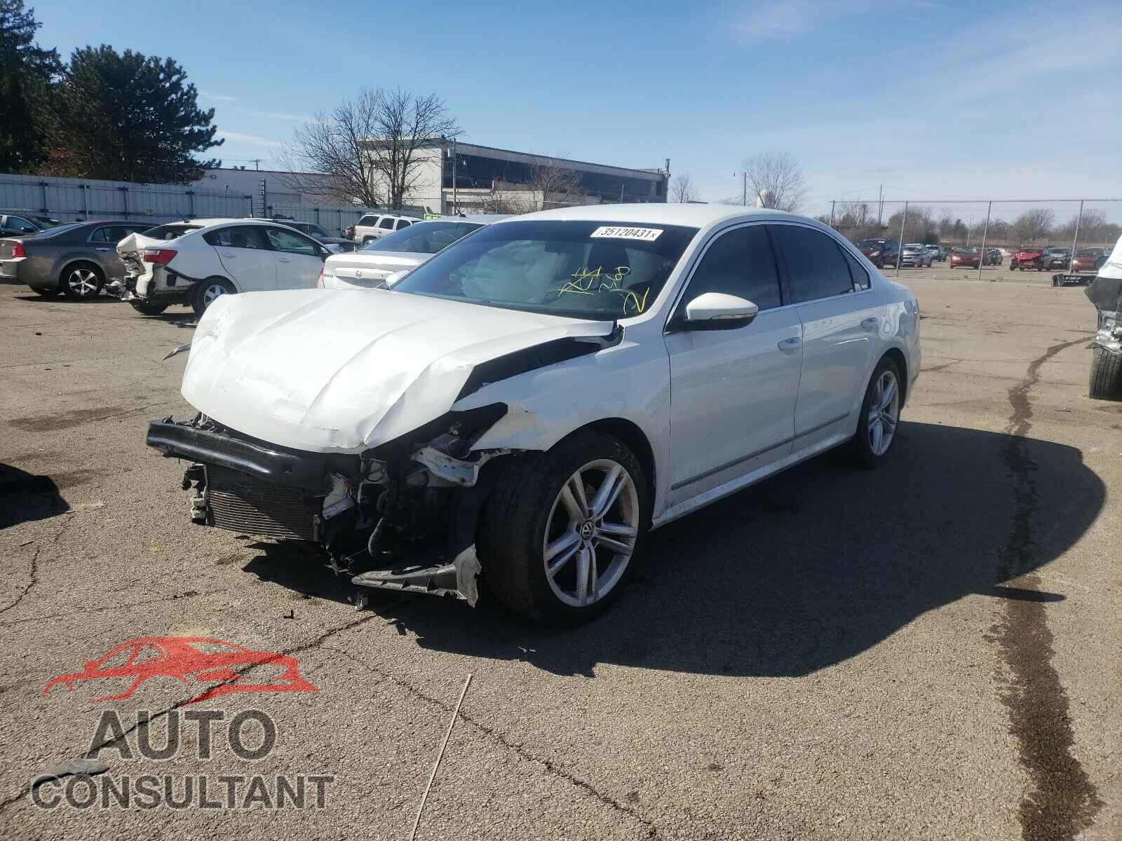 VOLKSWAGEN PASSAT 2016 - 1VWAT7A39GC005281