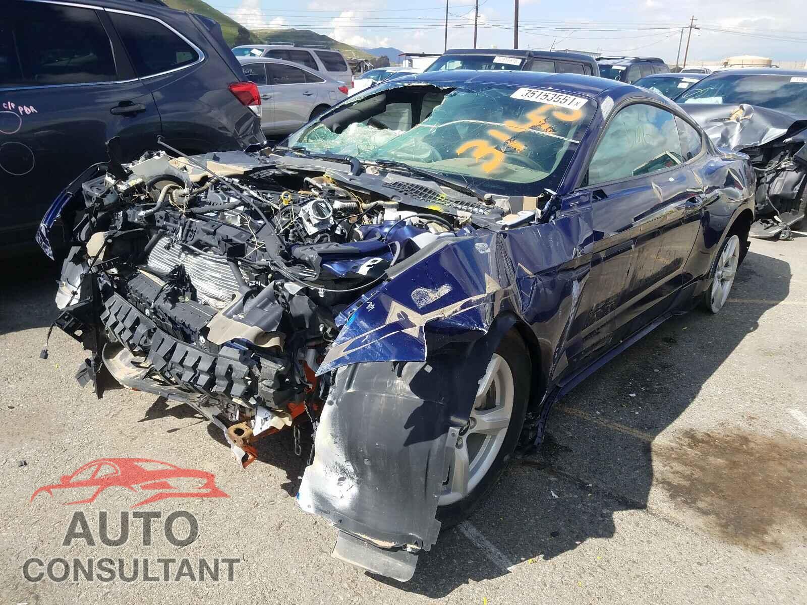 FORD MUSTANG 2018 - 1FA6P8TH3J5103140