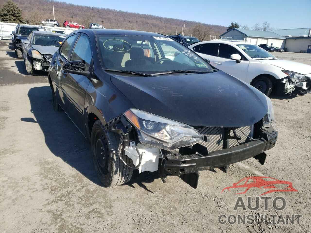 TOYOTA COROLLA 2016 - 2T1BURHEXGC524290