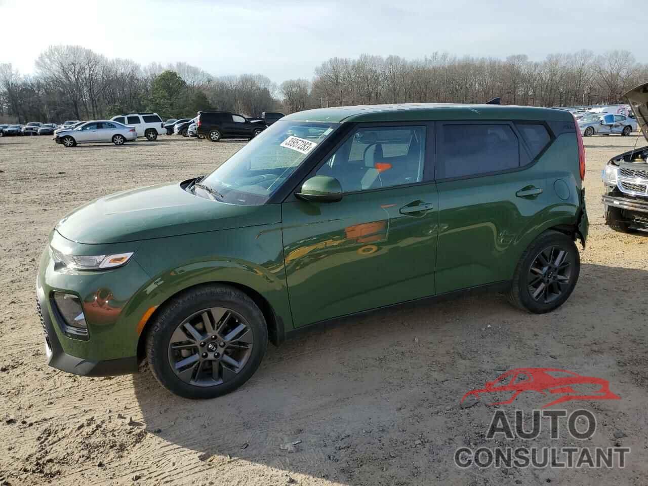 KIA SOUL 2021 - KNDJ33AU1M7126525
