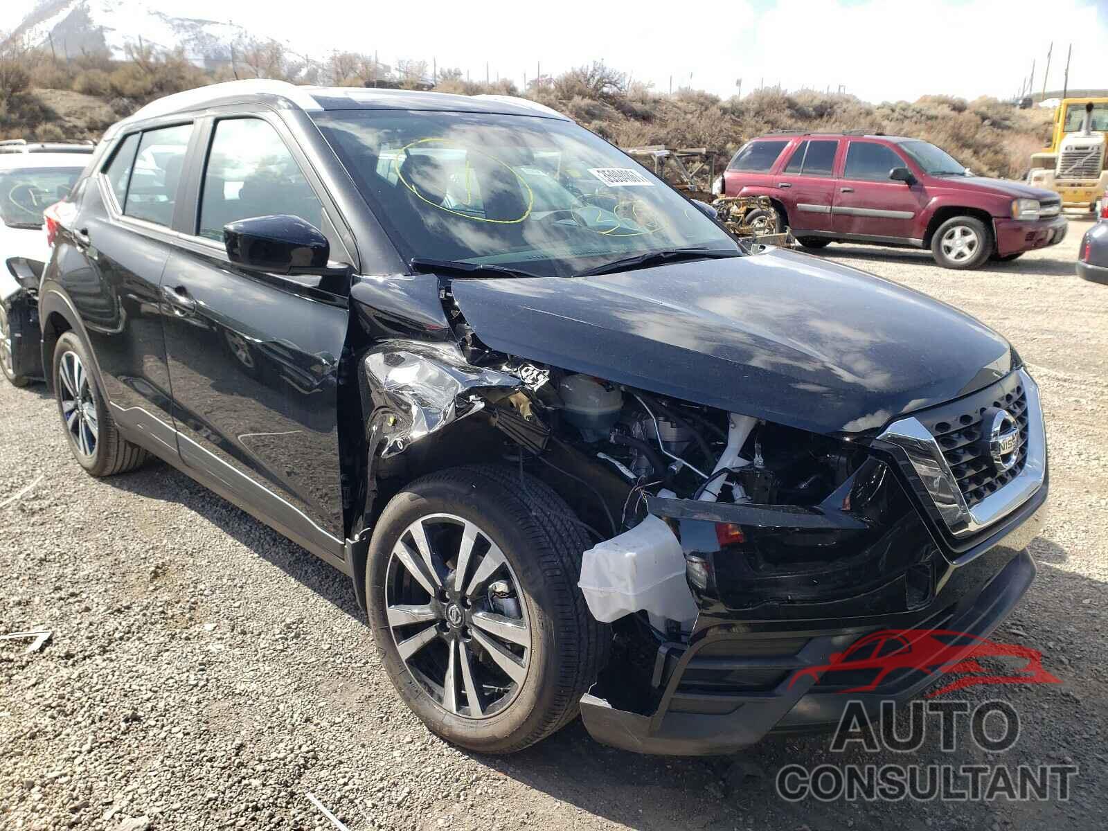 NISSAN KICKS 2020 - 3N1CP5CV3LL535928