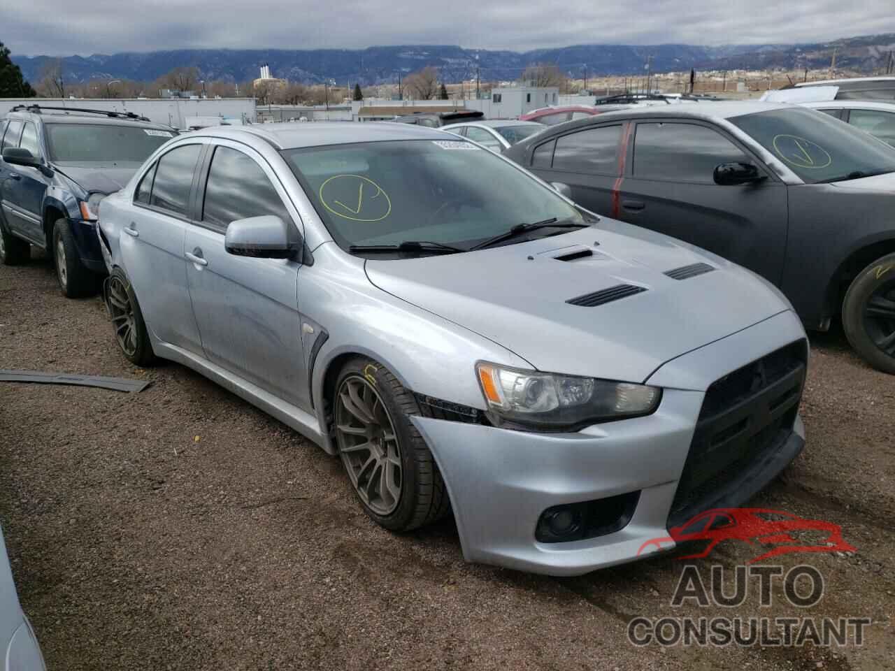 MITSUBISHI EVO 2008 - JA3AW86V18U049585