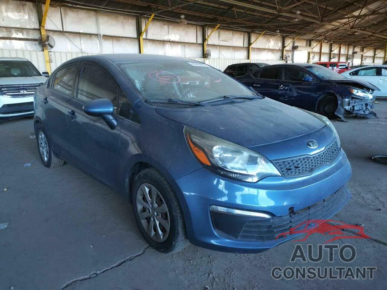 KIA RIO 2016 - KNADM4A37G6572273