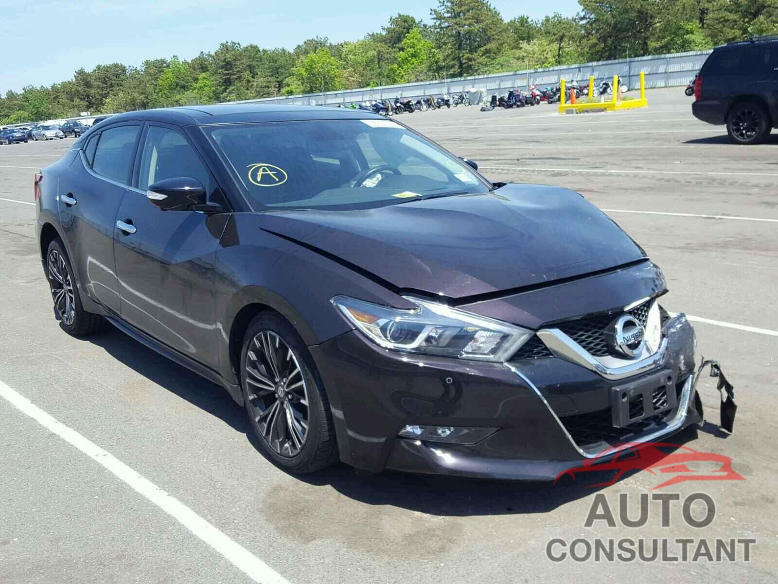 NISSAN MAXIMA 2016 - 1N4AA6AP6GC387068