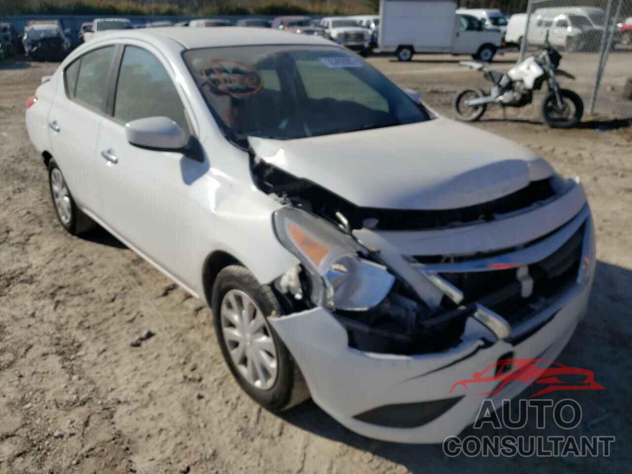 NISSAN VERSA 2017 - 3N1CN7AP8HK455611