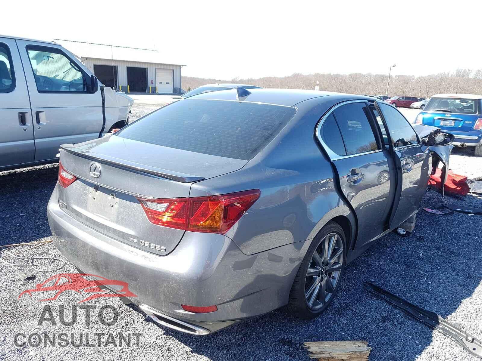 LEXUS GS350 2015 - JTHCE1BL8FA008585