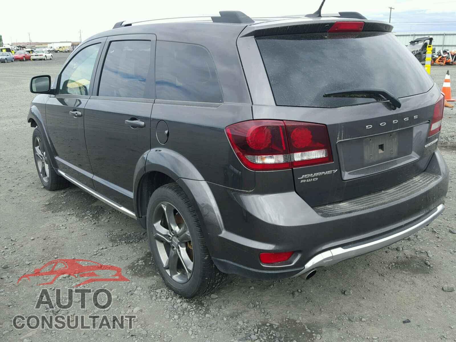 DODGE JOURNEY 2017 - 3C4PDDGG9HT583082