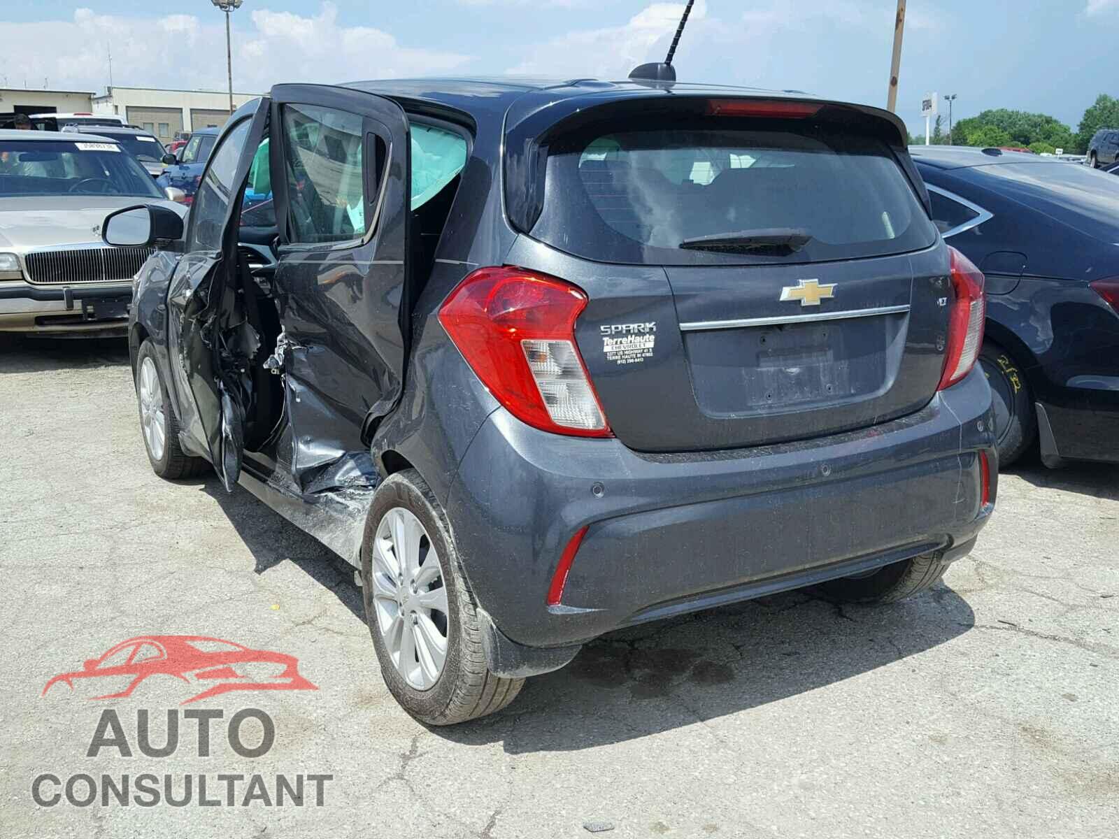 CHEVROLET SPARK 2017 - KL8CF6SA9HC721005