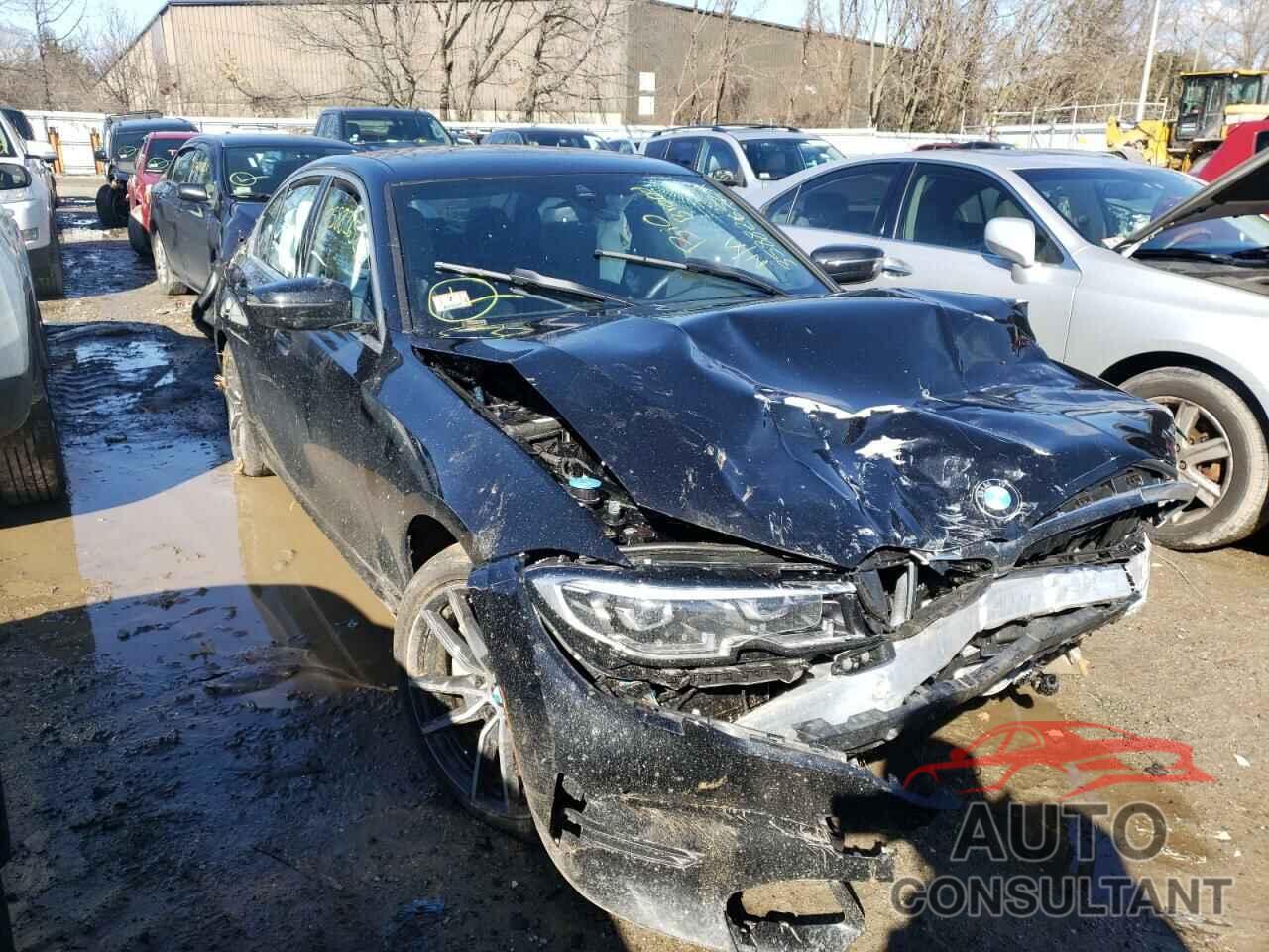 BMW 3 SERIES 2021 - WBA5P9C03MFL23900
