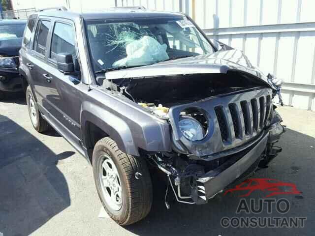 JEEP PATRIOT 2017 - 1C4NJRBB4HD142930