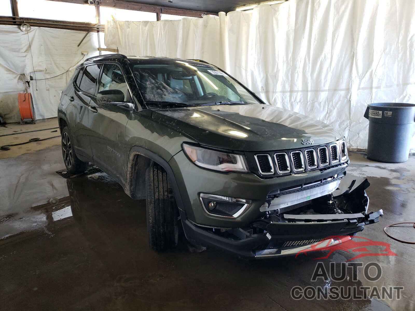 JEEP COMPASS 2021 - 3C4NJDCB3MT545612