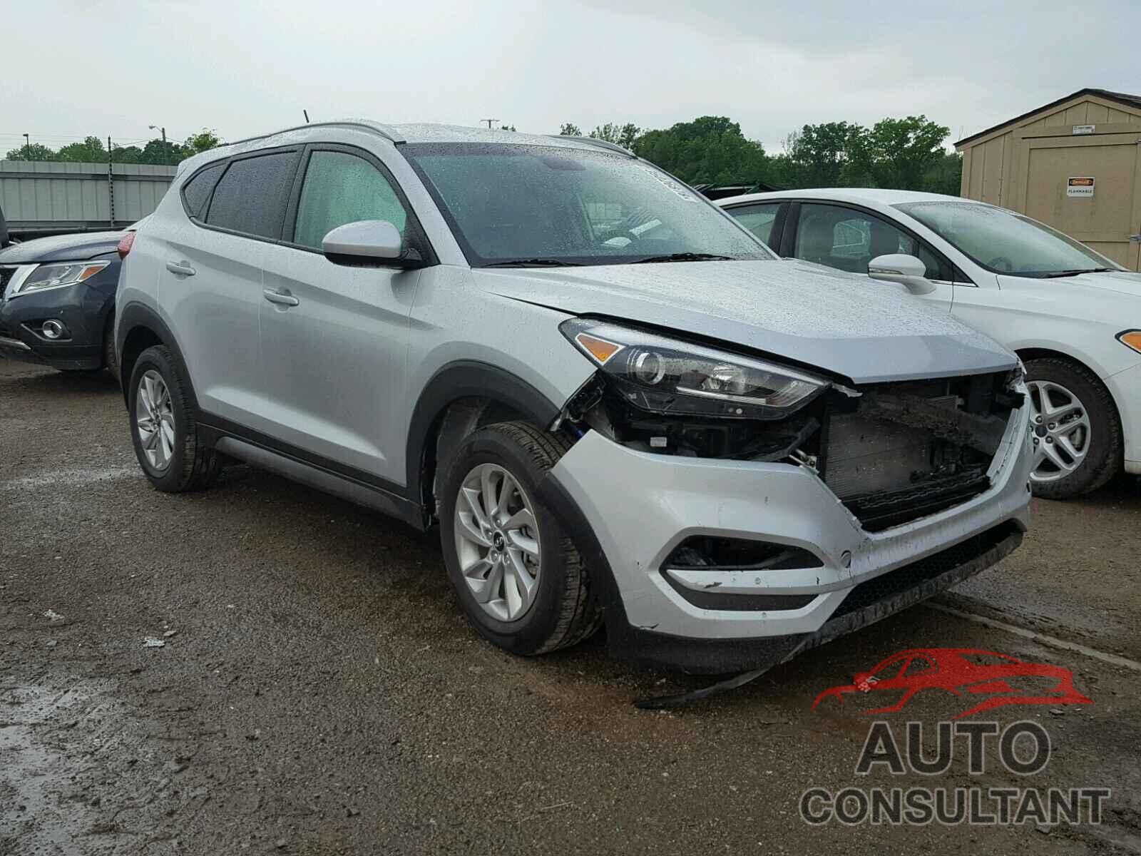 HYUNDAI TUCSON 2016 - KM8J3CA47GU048950