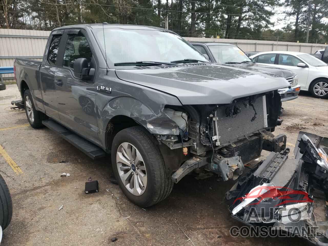 FORD F-150 2018 - 1FTEX1CP1JFB22512