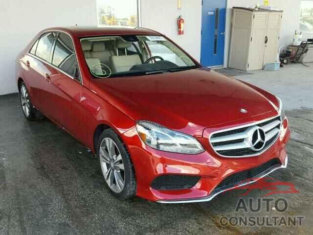 MERCEDES-BENZ E350 2016 - WDDHF5KB9GB238317