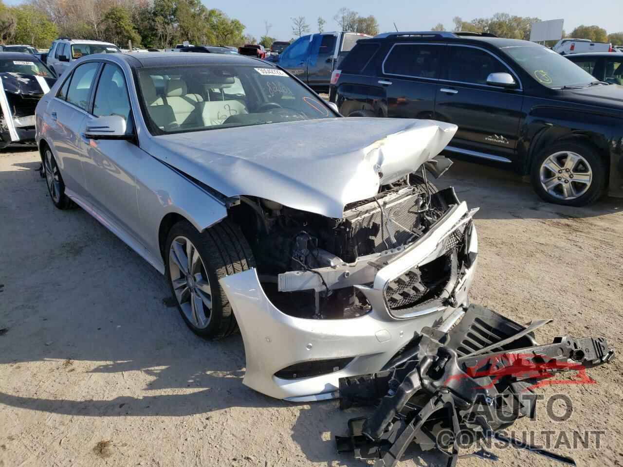 MERCEDES-BENZ E-CLASS 2016 - WDDHF5KB5GB262159