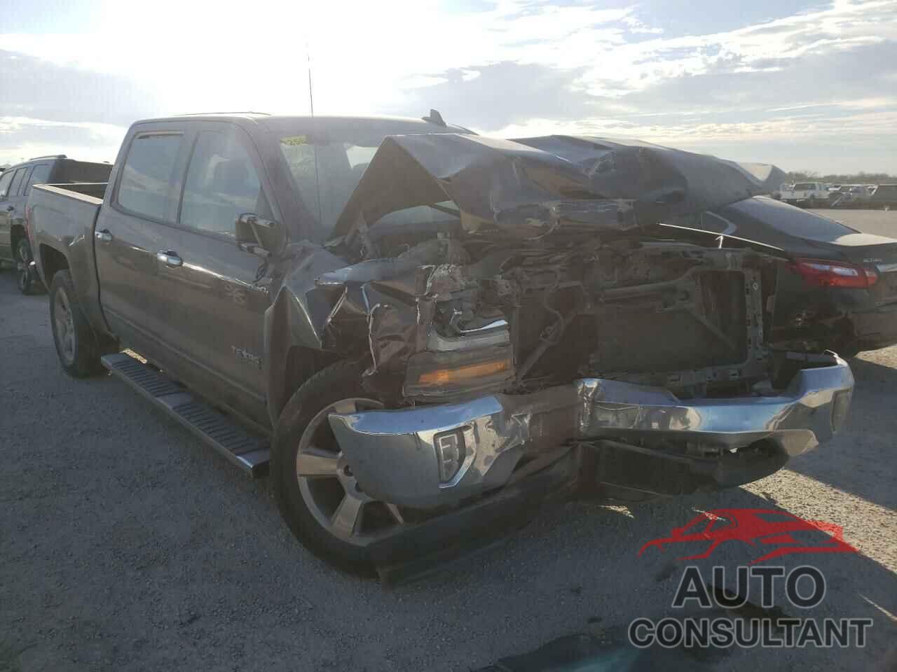 CHEVROLET SILVERADO 2016 - 3GCPCREC2GG289384