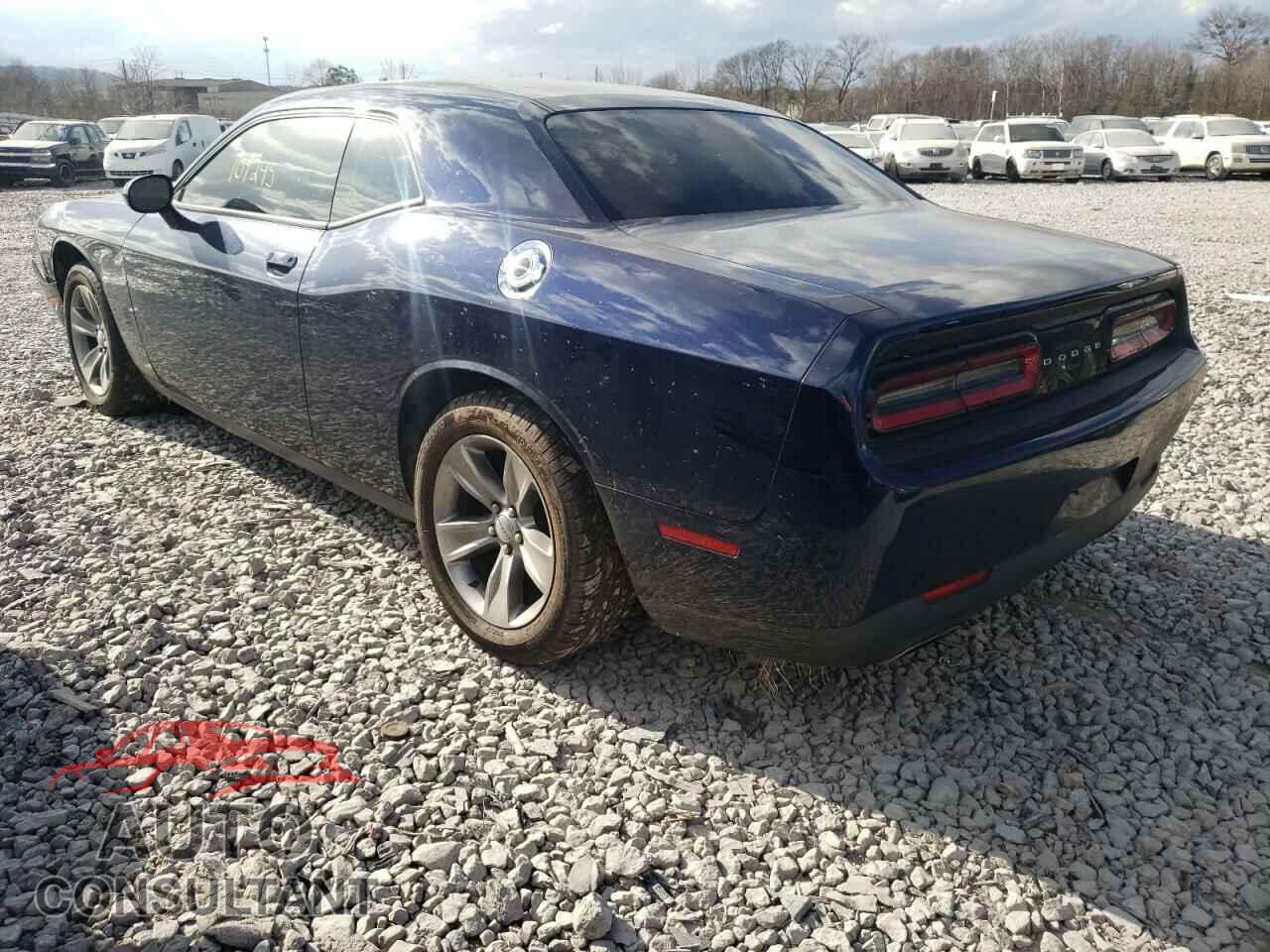 DODGE CHALLENGER 2016 - 2C3CDZAGXGH289934