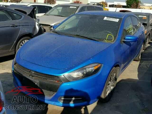 DODGE DART 2015 - 1C3CDFAA2FD311401