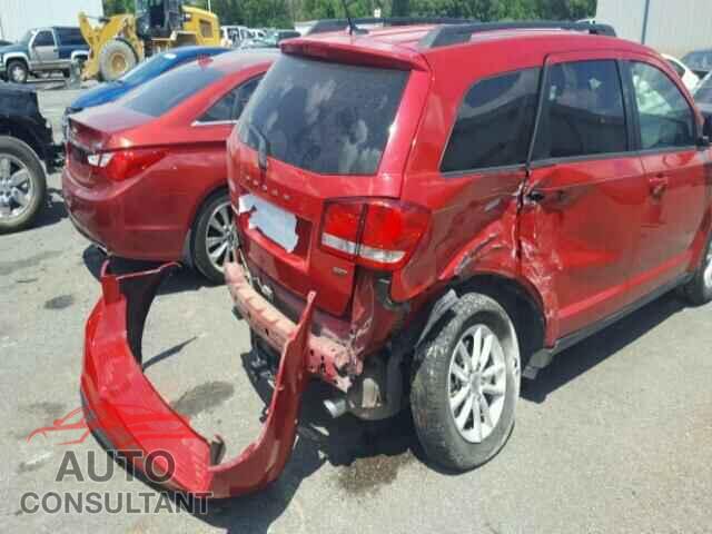 DODGE JOURNEY 2015 - 3C4PDCBG7FT567879