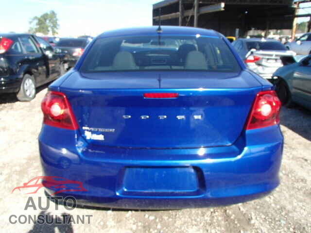 DODGE AVENGER 2013 - 1C3CDZAB1DN593905