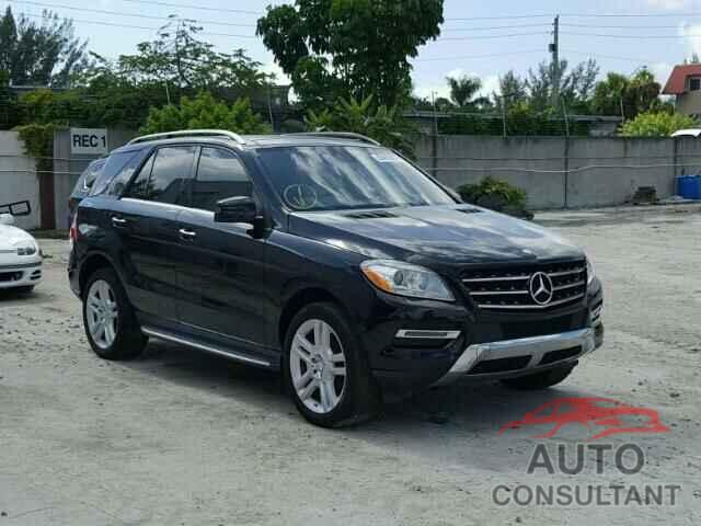 MERCEDES-BENZ ML350 2015 - 4JGDA5JB7FA553819