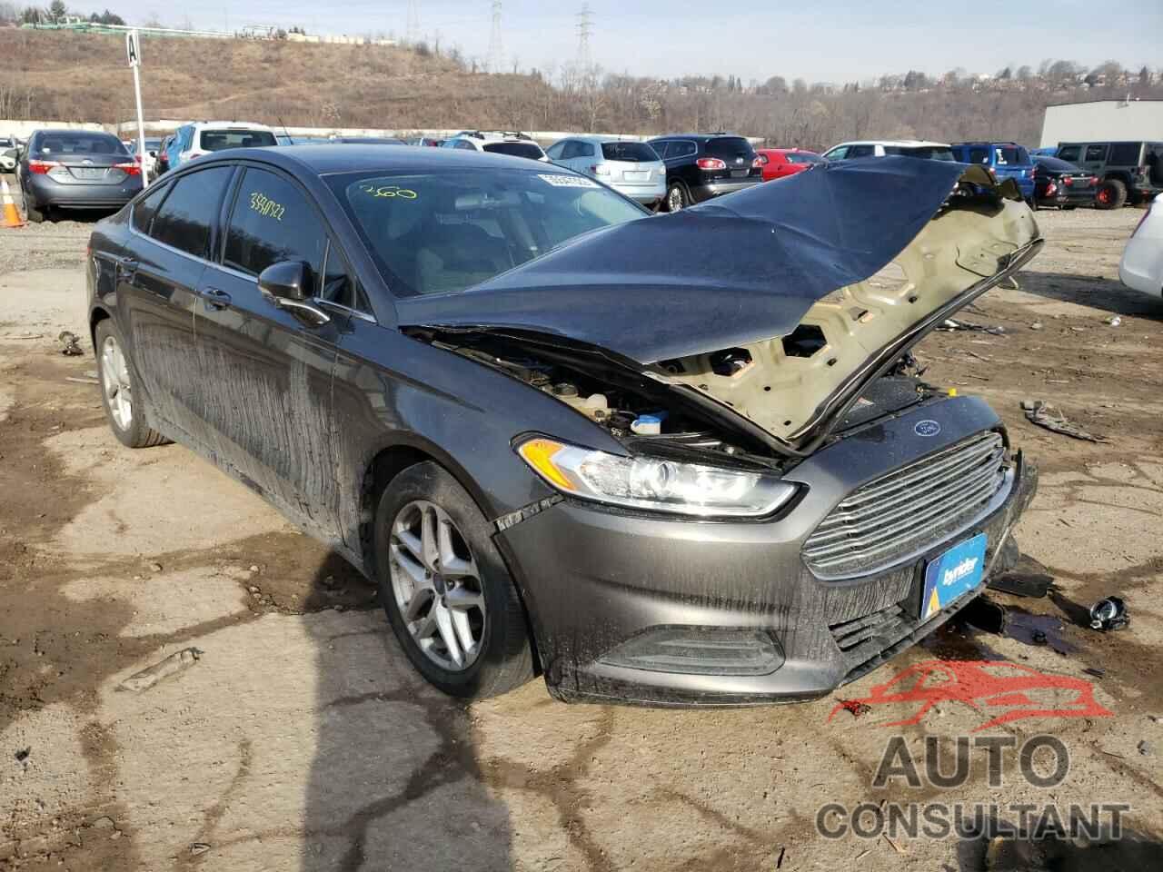 FORD FUSION 2016 - 1FA6P0H71G5121677