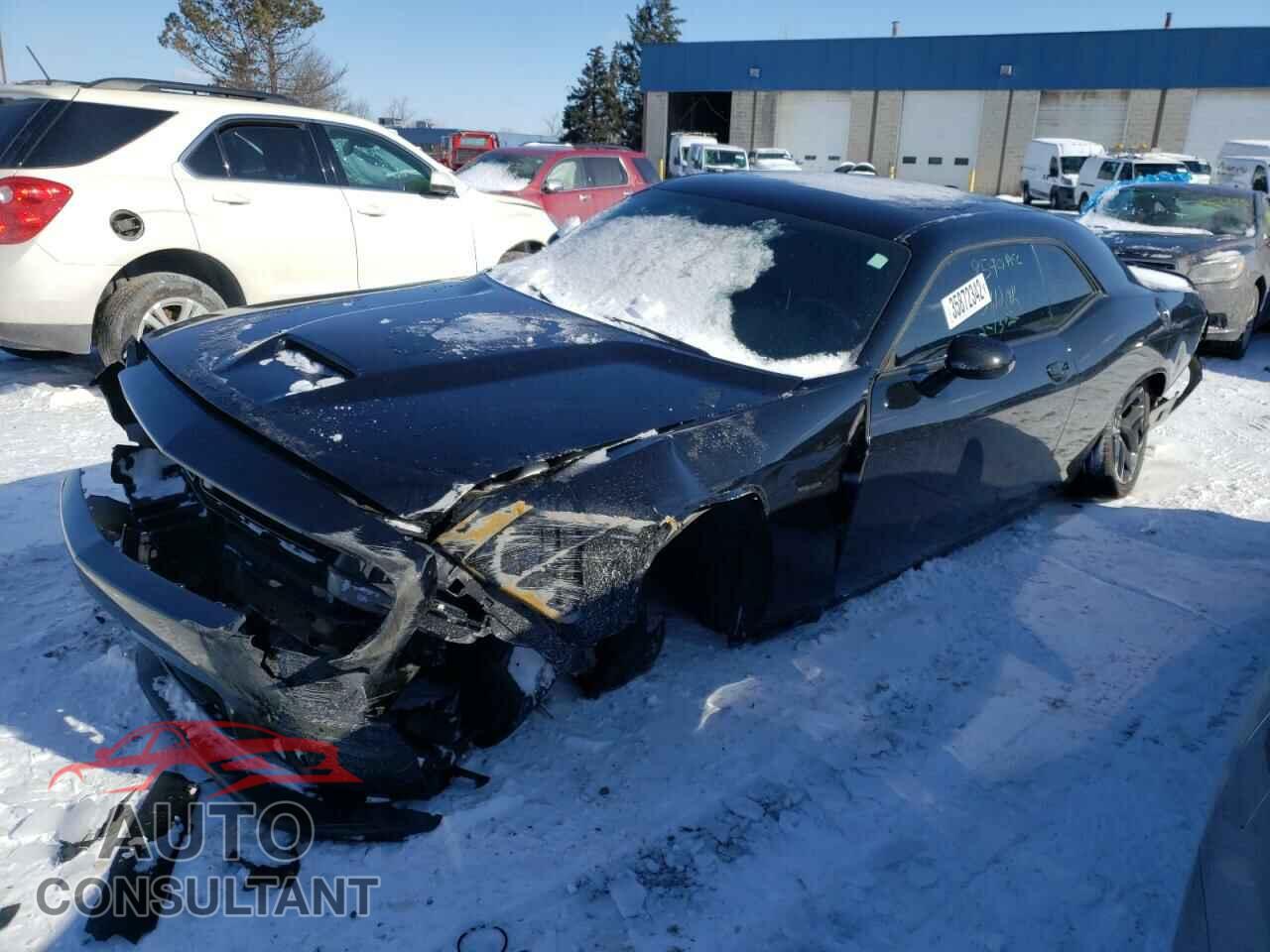 DODGE CHALLENGER 2019 - 2C3CDZBT3KH620812