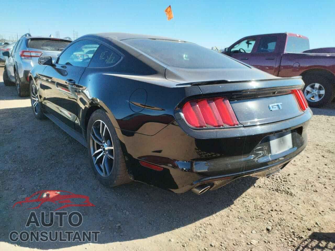 FORD MUSTANG 2017 - 1FA6P8CF0H5334019