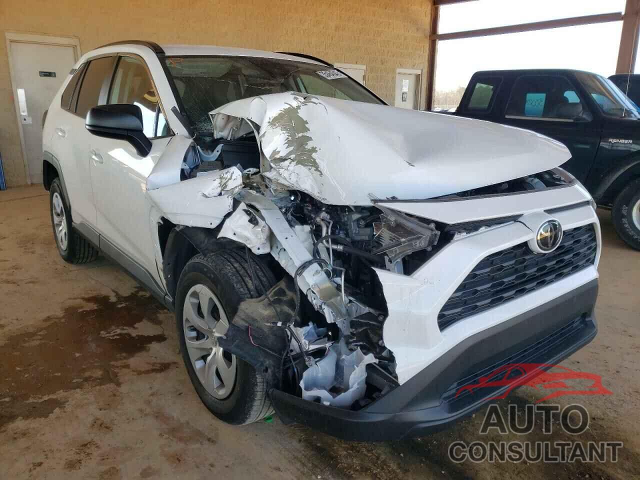 TOYOTA RAV4 2021 - 2T3H1RFV3MW123445