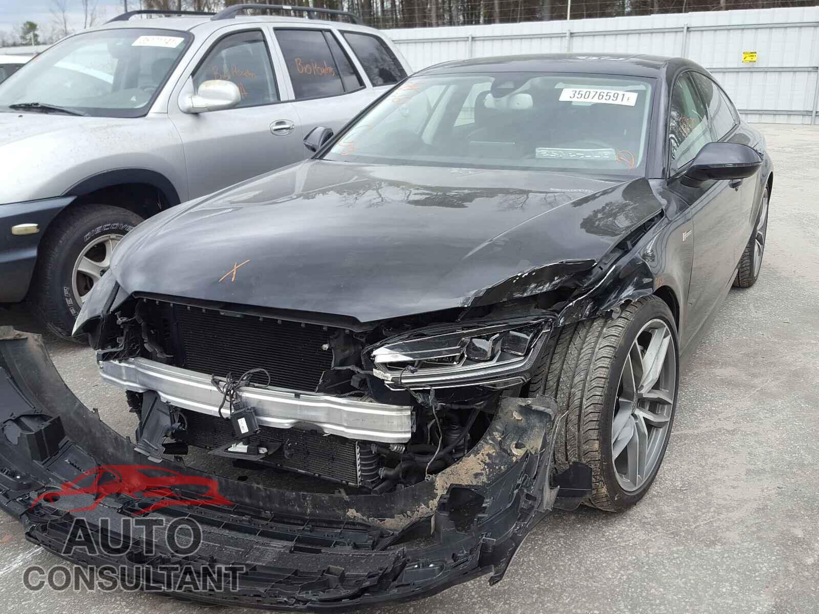 AUDI A7 2016 - WAU2GAFC4GN087522