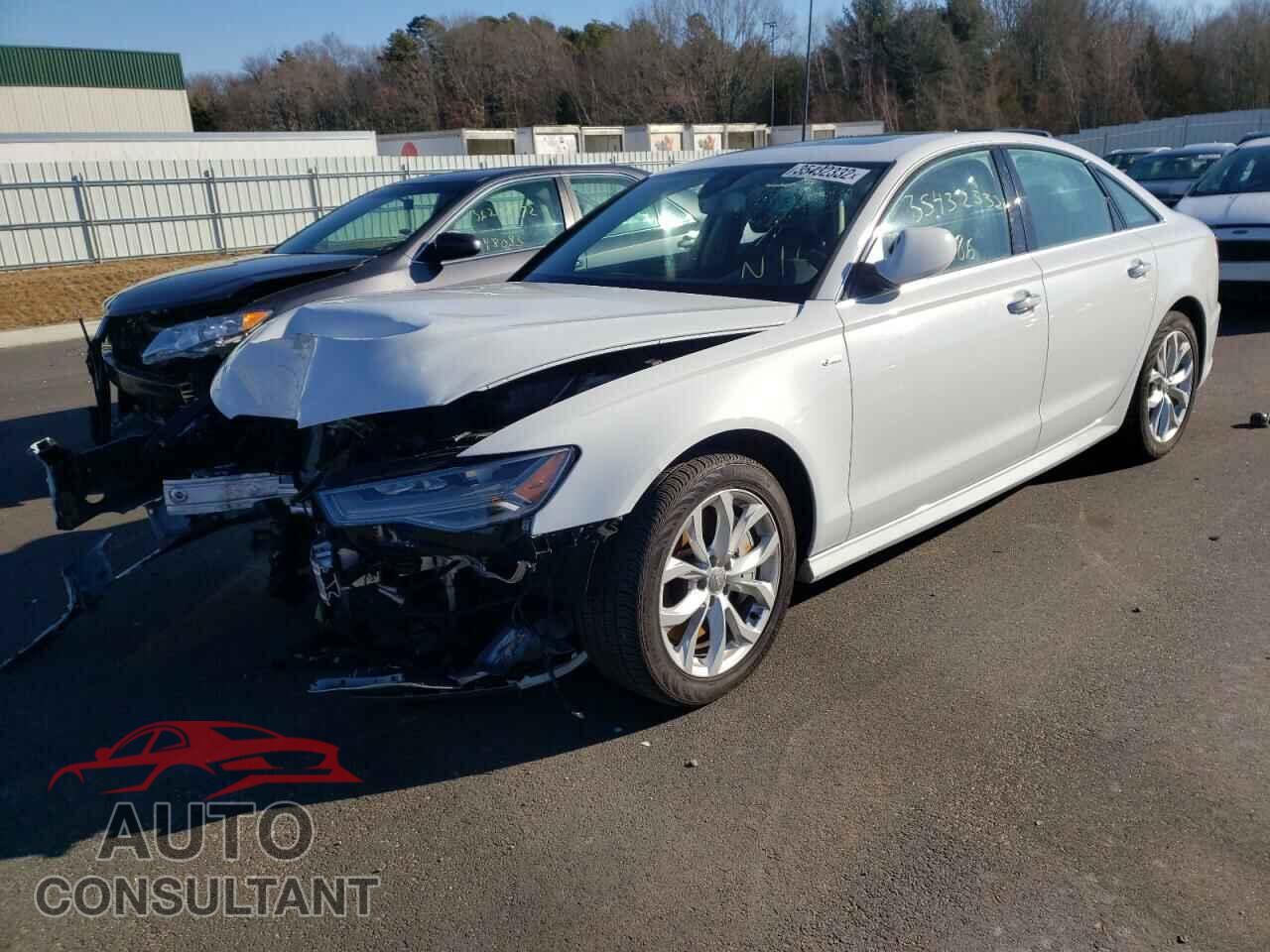 AUDI A6 2018 - WAUG8AFC9JN047138