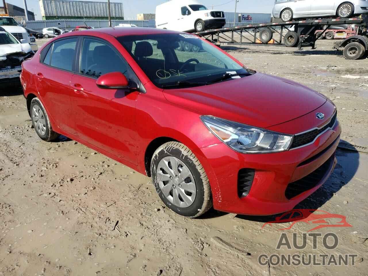KIA RIO 2019 - 3KPA24AB0KE170732